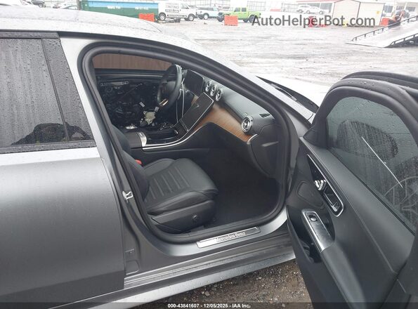 W1KAF4GB9PR069900 2023 MERCEDES-BENZ C-CLASS Gray Vista interior delantera