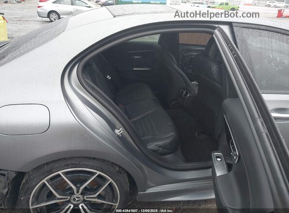 W1KAF4GB9PR069900 2023 MERCEDES-BENZ C-CLASS Gray Vista de la etiqueta del VIN