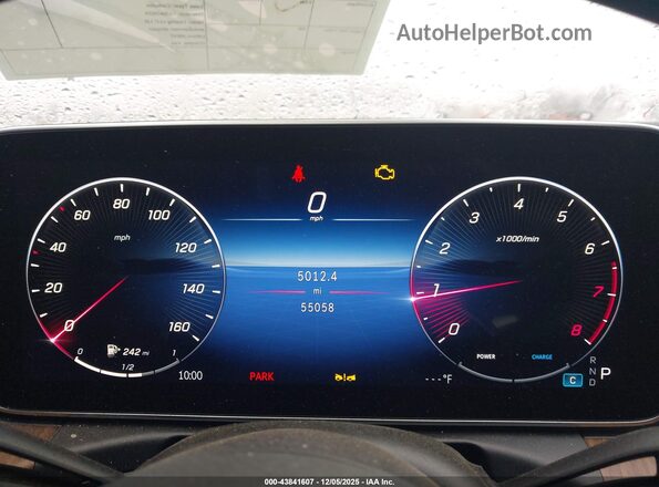 W1KAF4GB9PR069900 2023 MERCEDES-BENZ C-CLASS Gray Vista de los asientos traseros