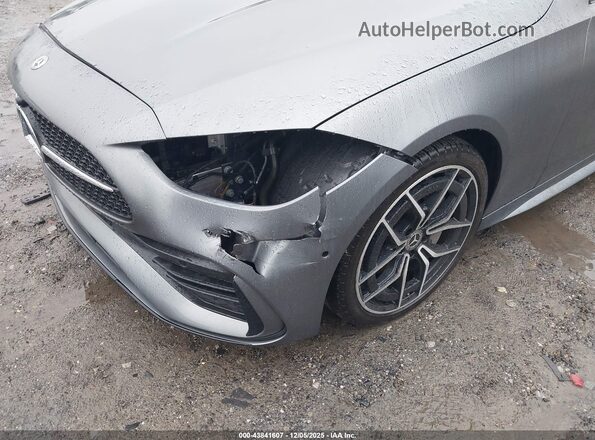 W1KAF4GB9PR069900 2023 MERCEDES-BENZ C-CLASS Gray Vista frontal