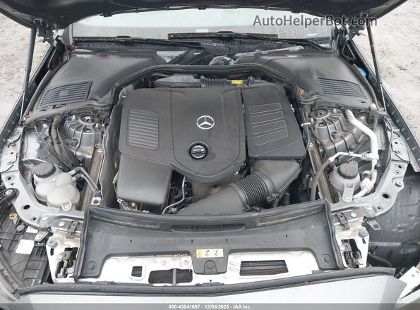 W1KAF4GB9PR069900 2023 MERCEDES-BENZ C-CLASS Gray Vista trasera