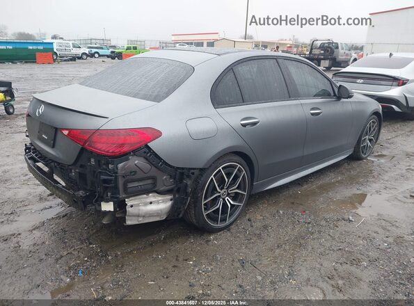 W1KAF4GB9PR069900 2023 MERCEDES-BENZ C-CLASS Gray Trasero derecho
