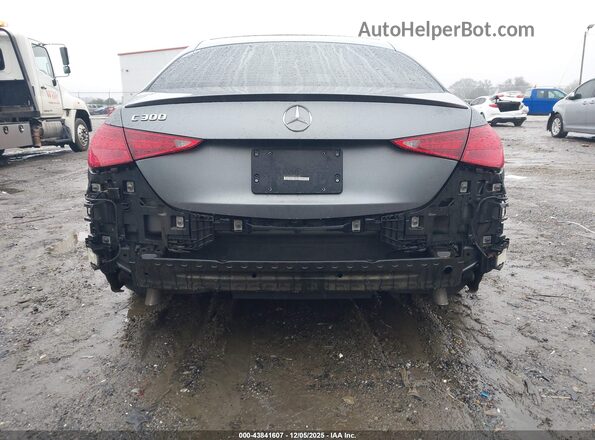 W1KAF4GB9PR069900 2023 MERCEDES-BENZ C-CLASS Gray 