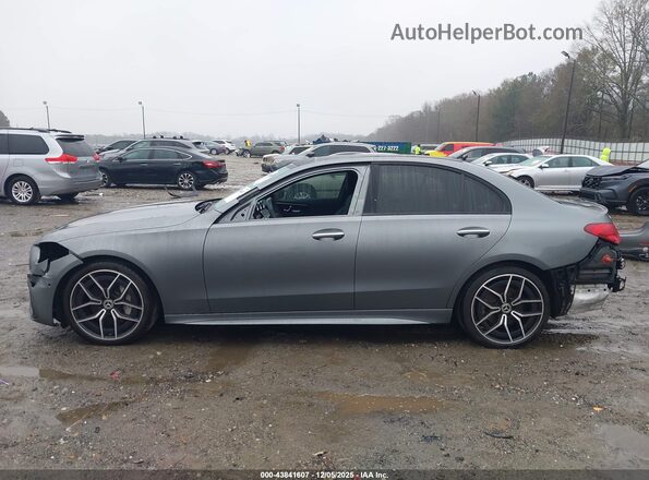W1KAF4GB9PR069900 2023 MERCEDES-BENZ C-CLASS Gray 