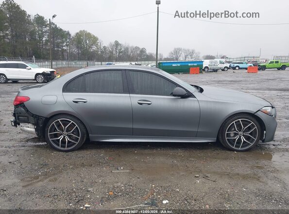 W1KAF4GB9PR069900 2023 MERCEDES-BENZ C-CLASS Gray Vista interior de 360 grados