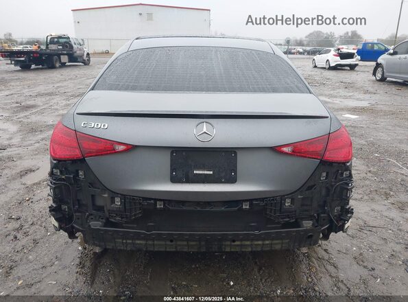 W1KAF4GB9PR069900 2023 MERCEDES-BENZ C-CLASS Gray 