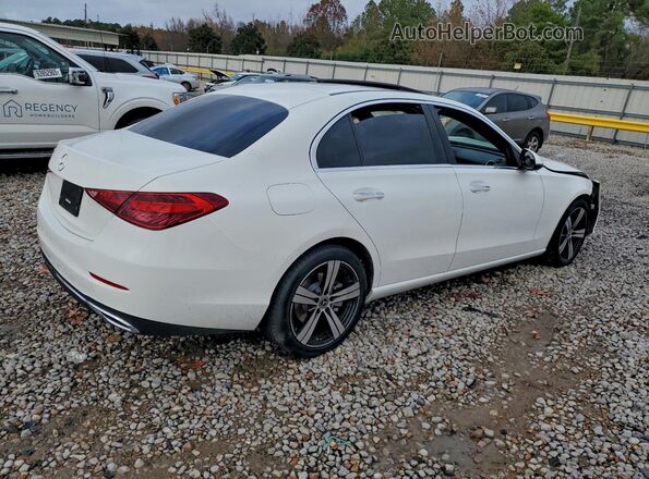 W1KAF4GB9PR083084 2023 MERCEDES-BENZ C White Trasero derecho