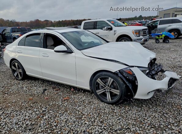 W1KAF4GB9PR083084 2023 MERCEDES-BENZ C White Delantero derecho