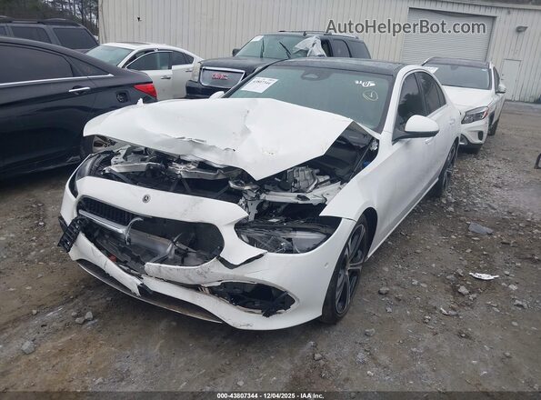 W1KAF4GB9PR139282 2023 MERCEDES-BENZ C-CLASS White Front left