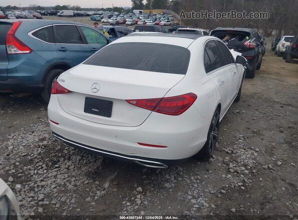 W1KAF4GB9PR139282 2023 MERCEDES-BENZ C-CLASS White Rear right