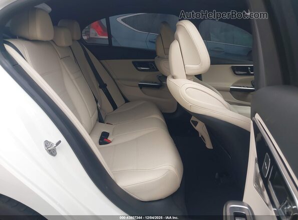 W1KAF4GB9PR139282 2023 MERCEDES-BENZ C-CLASS White VIN sticker view