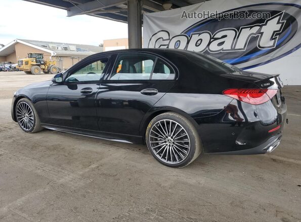W1KAF4GB9RR192552 2024 MERCEDES-BENZ C Black Հետևի ձախ