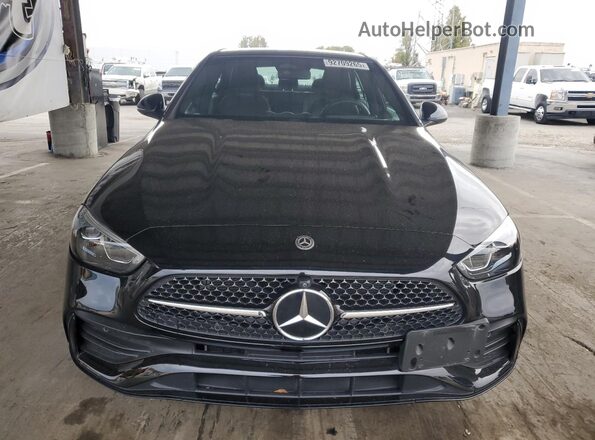 W1KAF4GB9RR192552 2024 MERCEDES-BENZ C Black Դիմացի տեսք