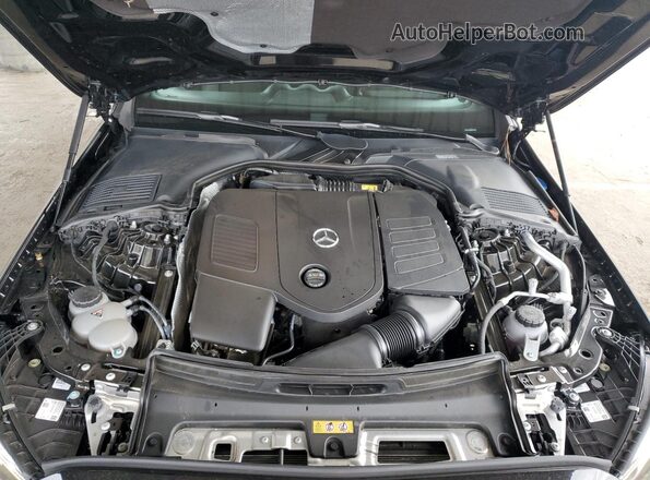 W1KAF4GB9RR192552 2024 MERCEDES-BENZ C Black Սալոնի հետևի տեսք