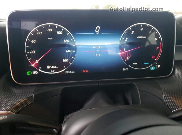 W1KAF4GB9RR192552 2024 MERCEDES-BENZ C Black Սարքավորումների վահանակի տեսք