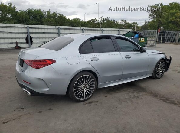 W1KAF4GBXPR132891 2023 MERCEDES-BENZ C Silver Հետևի աջ
