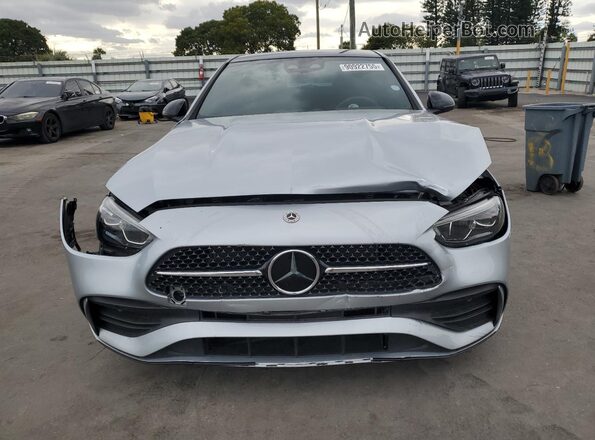 W1KAF4GBXPR132891 2023 MERCEDES-BENZ C Silver Դիմացի տեսք