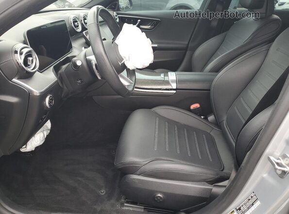 W1KAF4GBXPR132891 2023 MERCEDES-BENZ C Silver Սալոնի դիմացի տեսք