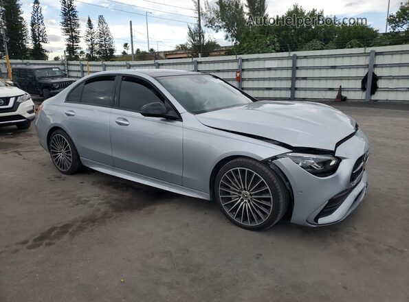 W1KAF4GBXPR132891 2023 MERCEDES-BENZ C Silver Առջևի աջ