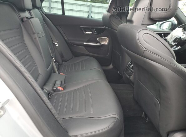 W1KAF4GBXPR132891 2023 MERCEDES-BENZ C Silver Հետևի նստատեղերի տեսք