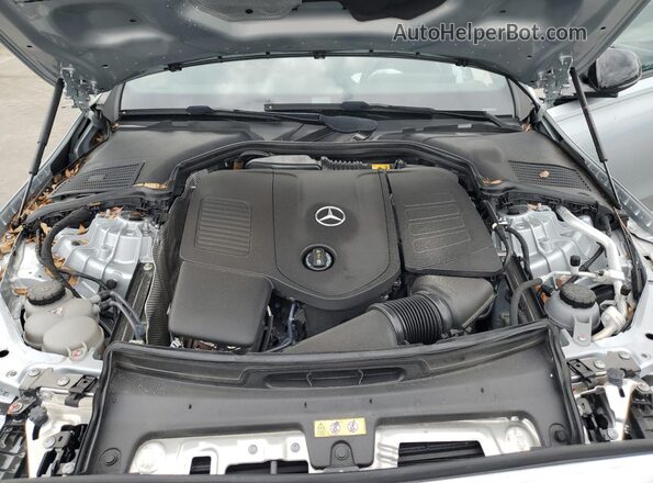 W1KAF4GBXPR132891 2023 MERCEDES-BENZ C Silver Սալոնի հետևի տեսք