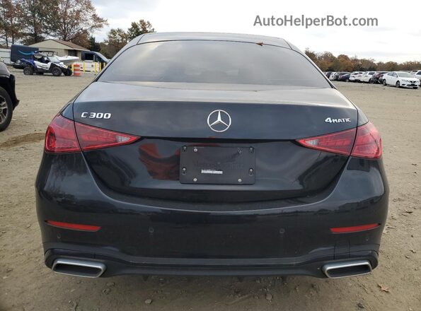 W1KAF4HB0PR154316 2023 MERCEDES-BENZ C Черный 