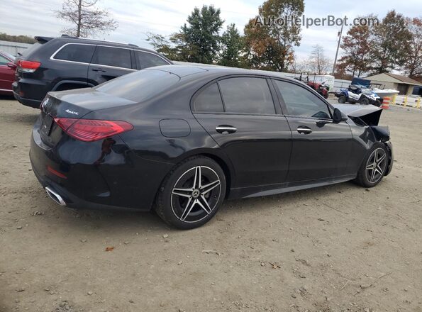 W1KAF4HB0PR154316 2023 MERCEDES-BENZ C Черный 