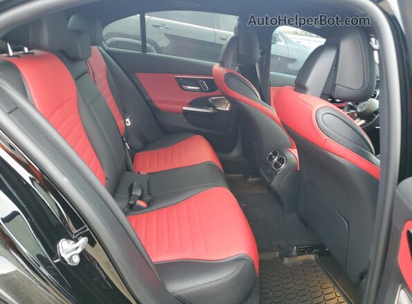 W1KAF4HB0PR154316 2023 MERCEDES-BENZ C Черный 