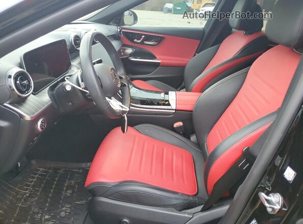 W1KAF4HB0PR154316 2023 MERCEDES-BENZ C Черный 