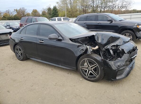 W1KAF4HB0PR154316 2023 MERCEDES-BENZ C Черный 