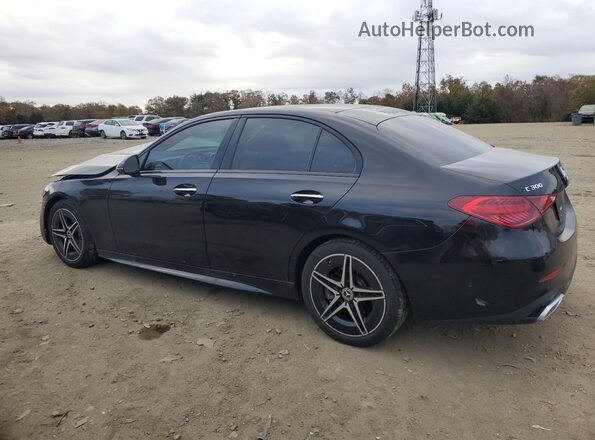 W1KAF4HB0PR154316 2023 MERCEDES-BENZ C Черный 