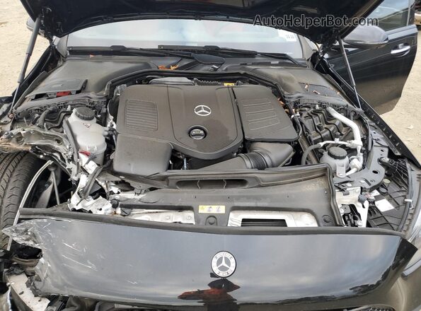 W1KAF4HB0PR154316 2023 MERCEDES-BENZ C Черный 