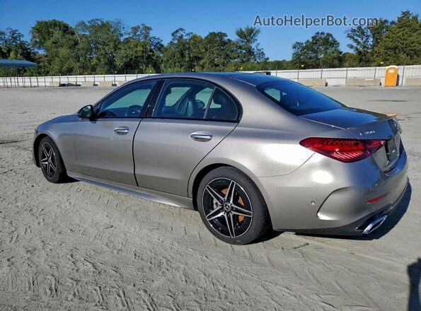 W1KAF4HB0RR185990 2024 MERCEDES-BENZ C Beige 