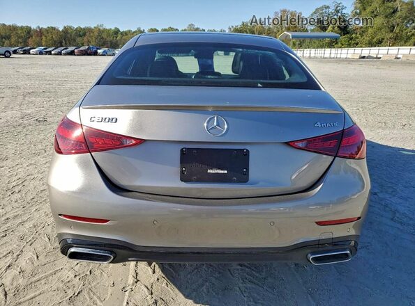 W1KAF4HB0RR185990 2024 MERCEDES-BENZ C Beige 