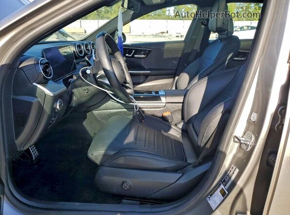 W1KAF4HB0RR185990 2024 MERCEDES-BENZ C Beige 