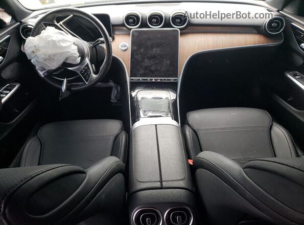 W1KAF4HB0RR218230 2024 MERCEDES-BENZ C Black Vista del salpicadero