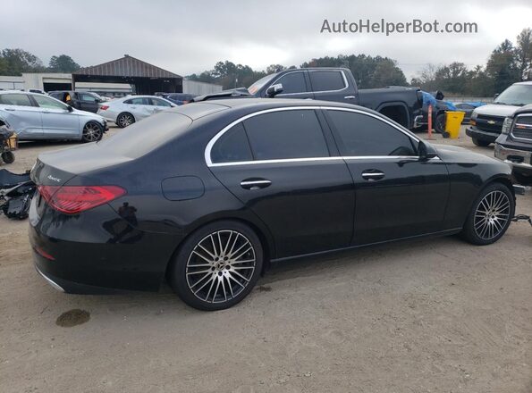 W1KAF4HB0RR218230 2024 MERCEDES-BENZ C Black Trasero derecho