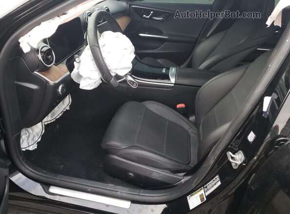 W1KAF4HB0RR218230 2024 MERCEDES-BENZ C Black Vista interior delantera