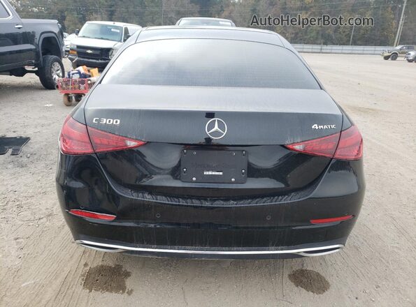 W1KAF4HB0RR218230 2024 MERCEDES-BENZ C Black Vista trasera