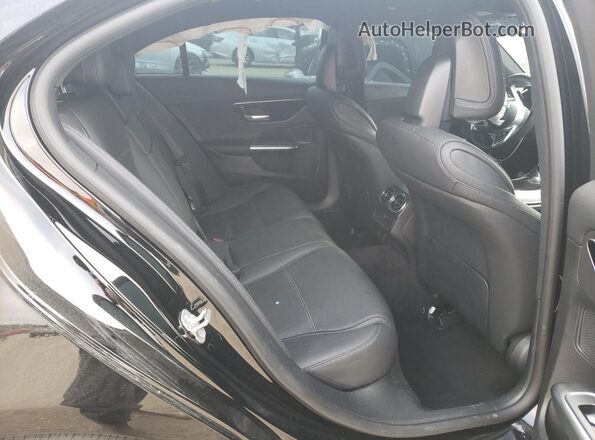 W1KAF4HB0RR218230 2024 MERCEDES-BENZ C Black Vista de los asientos traseros