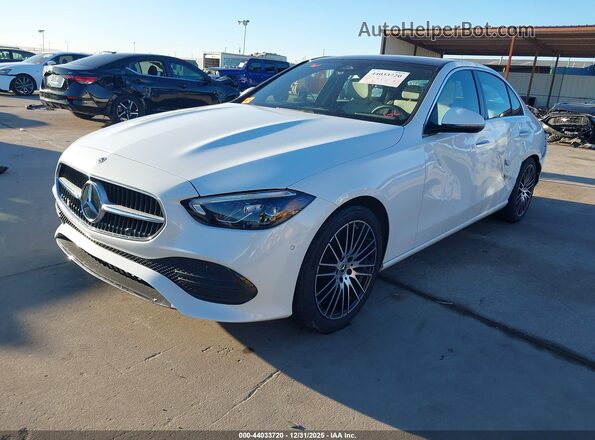 W1KAF4HB0SR241500 2025 MERCEDES-BENZ C-CLASS White Front left
