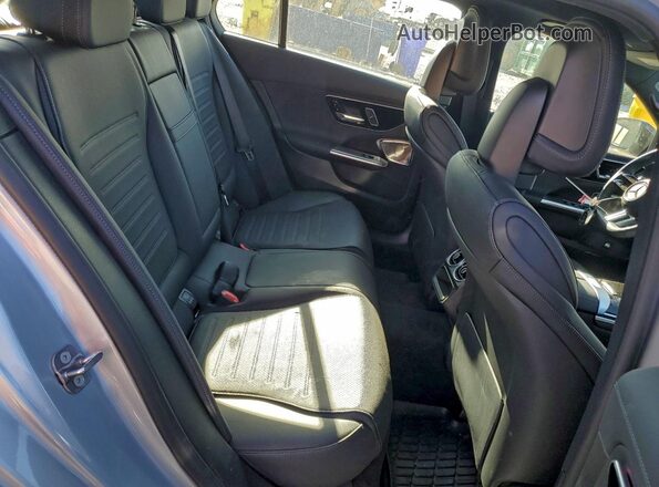 W1KAF4HB1SR269872 2025 MERCEDES-BENZ C Серебряный Вид задних сидений