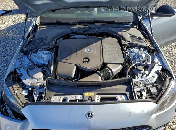 W1KAF4HB1SR269872 2025 MERCEDES-BENZ C Серебряный Вид задней части салона