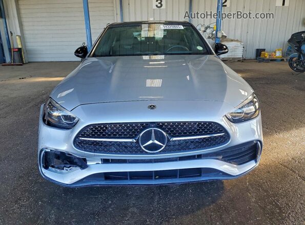 W1KAF4HB1SR269872 2025 MERCEDES-BENZ C Серебряный Вид спереди