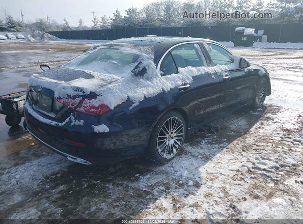 W1KAF4HB2NR054375 2022 MERCEDES-BENZ C-CLASS Dark Blue Задняя правая четверть