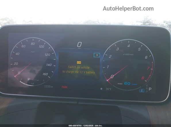 W1KAF4HB2NR054375 2022 MERCEDES-BENZ C-CLASS Dark Blue Вид задних сидений