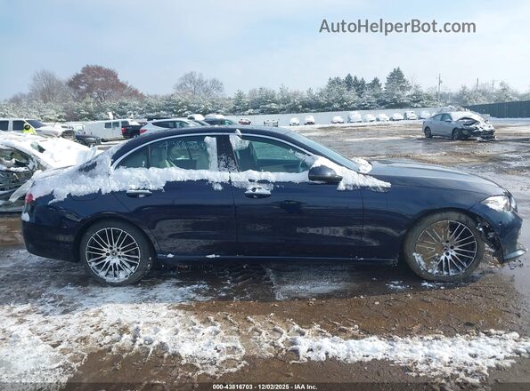W1KAF4HB2NR054375 2022 MERCEDES-BENZ C-CLASS Dark Blue Панорамный вид салона 360°