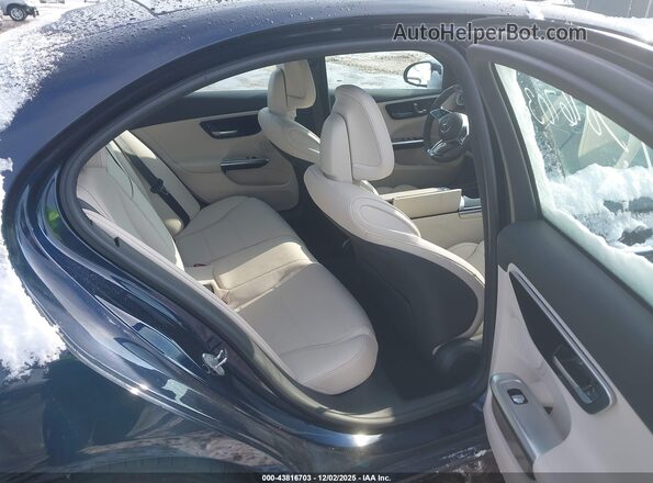 W1KAF4HB2NR054375 2022 MERCEDES-BENZ C-CLASS Dark Blue Вид наклейки с VIN-кодом