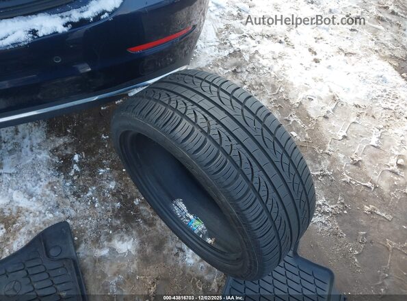 W1KAF4HB2NR054375 2022 MERCEDES-BENZ C-CLASS Dark Blue Вид щитка приборов