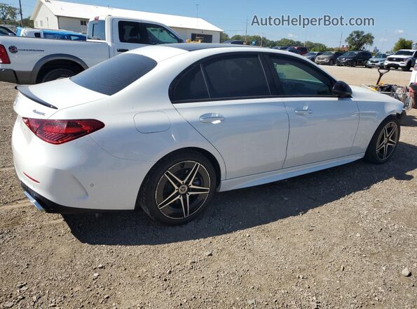 W1KAF4HB2NR057423 2022 MERCEDES-BENZ C Белый 